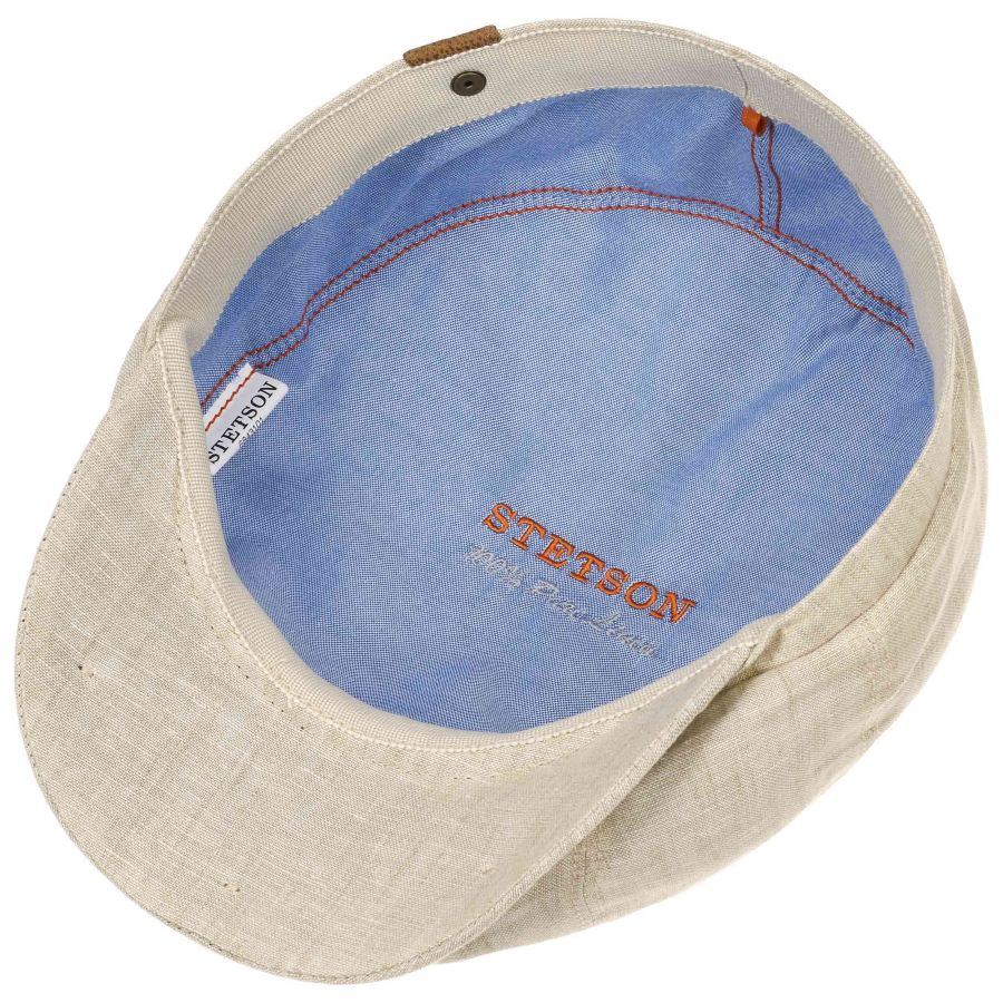STETSON CASQUETTE HATTERAS LIN