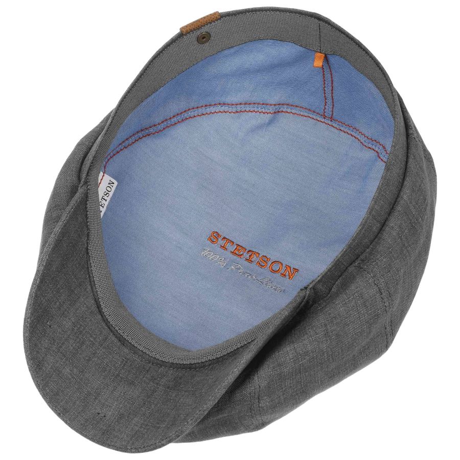 STETSON CASQUETTE HATTERAS LIN