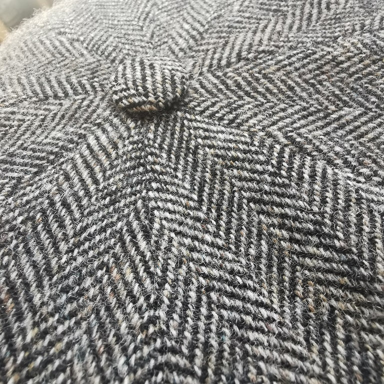 STETSON HATTERAS WOOL HERRINGBONE