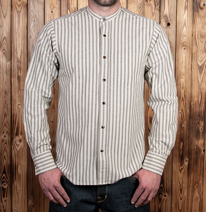 PIKE BROTHERS 1923 BUCCANOY IWAKI GREY