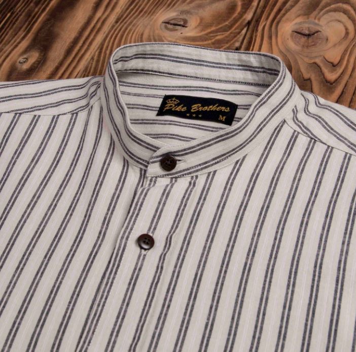 PIKE BROTHERS 1923 BUCCANOY IWAKI GREY