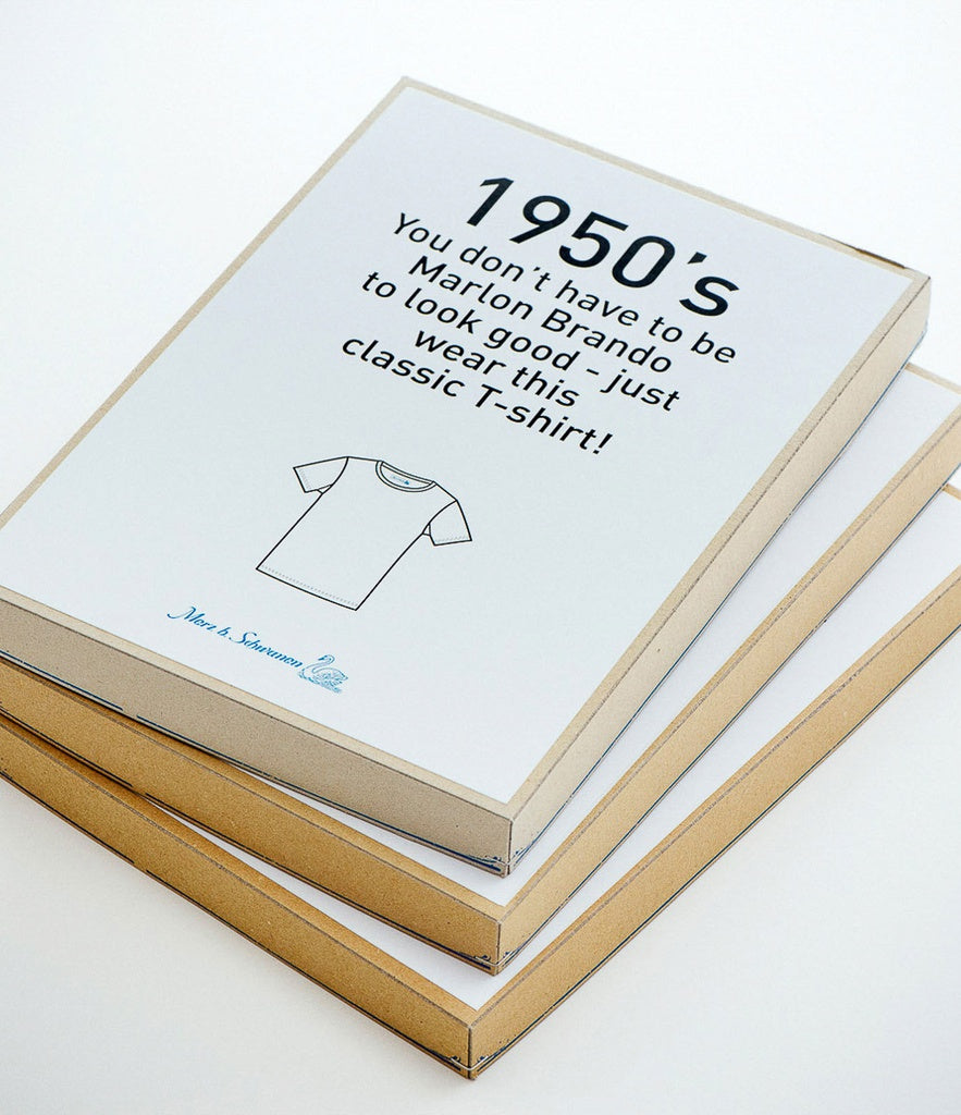 MERZ B. SCHWANEN MEN’S LOOPWHEELED T-SHIRT, 5,5OZ, CLASSIC FIT