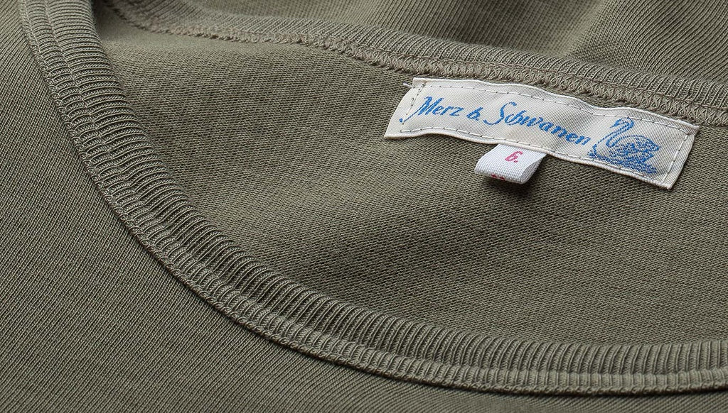 MERZ B. SCHWANEN MEN’S LOOPWHEELED T-SHIRT, 5,5OZ, CLASSIC FIT