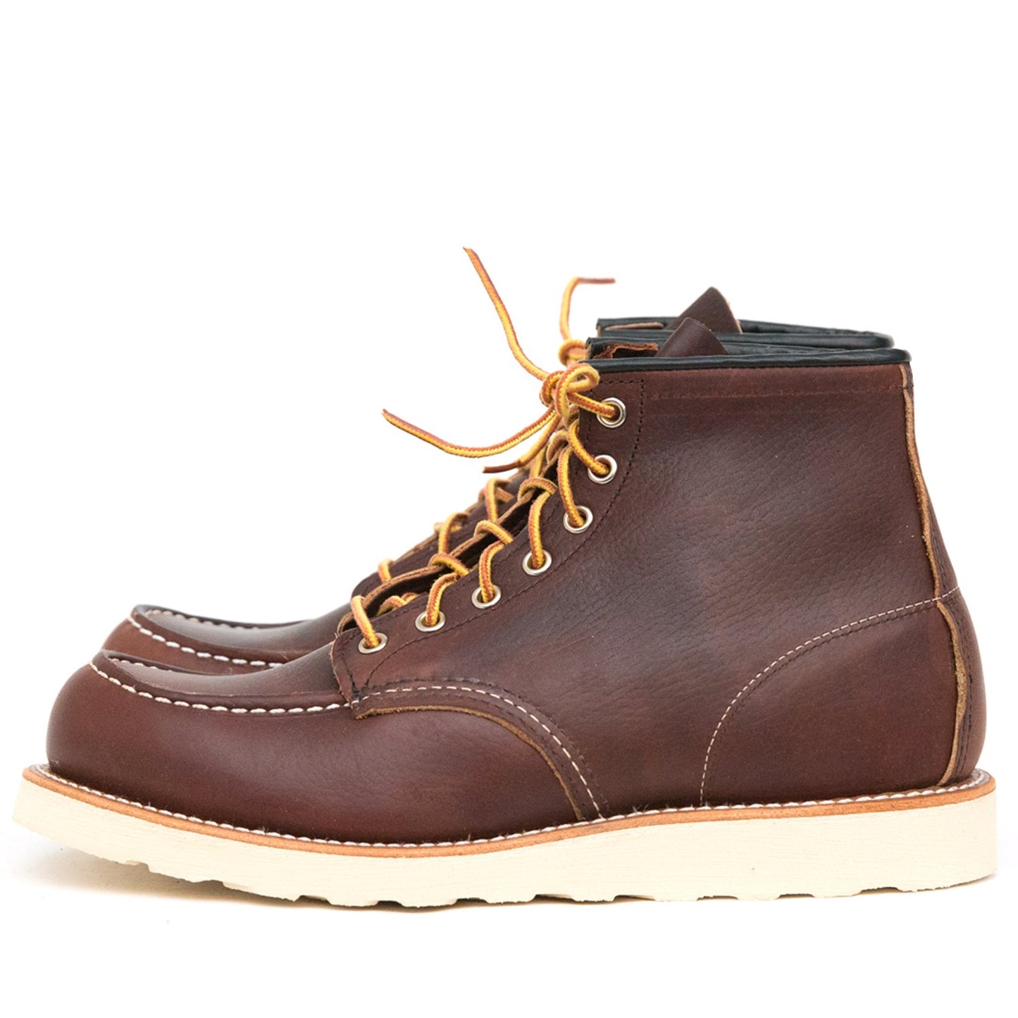 RED WING SHOES - 8138 6" Classic Moc Toe Briar Oil Slick