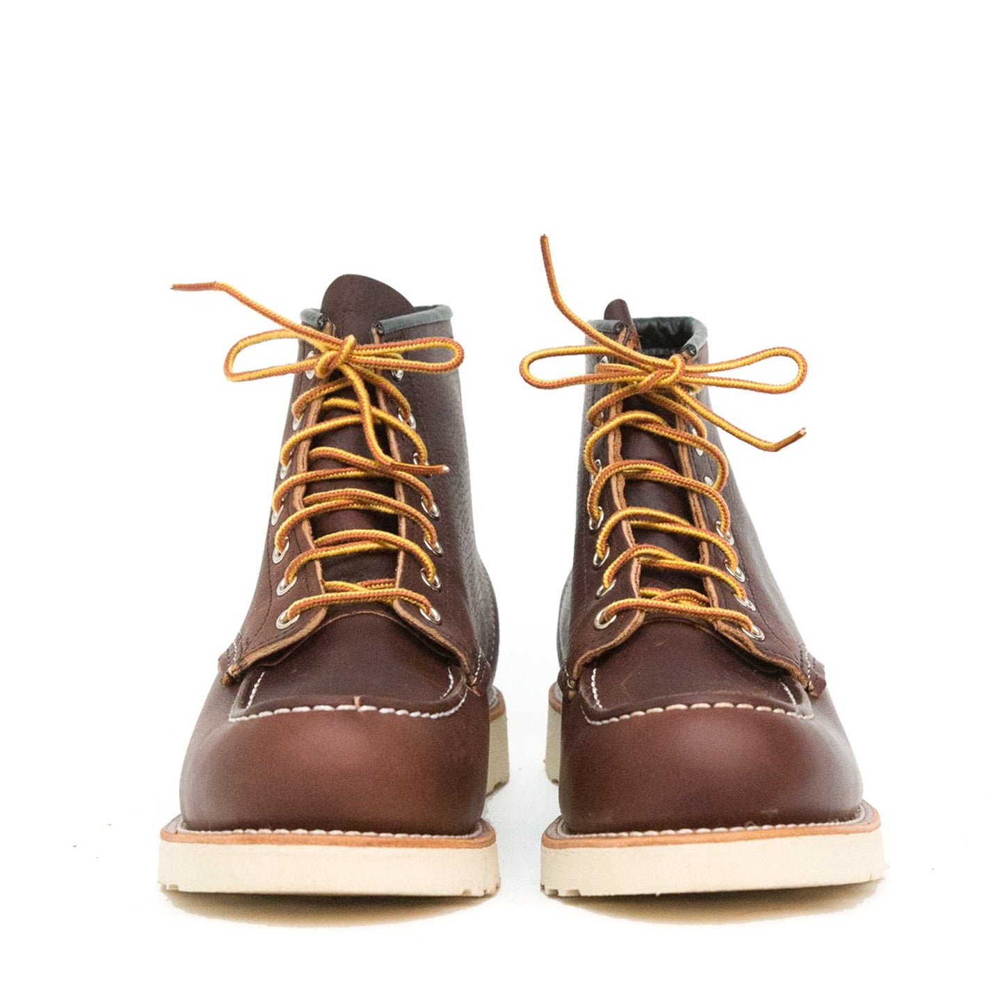 RED WING SHOES - 8138 6" Classic Moc Toe Briar Oil Slick