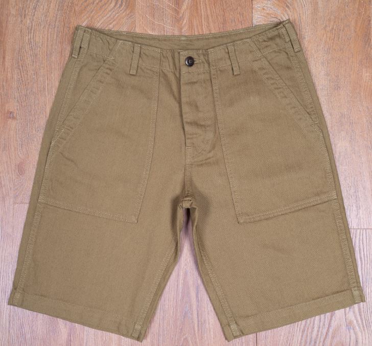 PIKE BROTHERS 1962-OG 107 SHORT BROWN