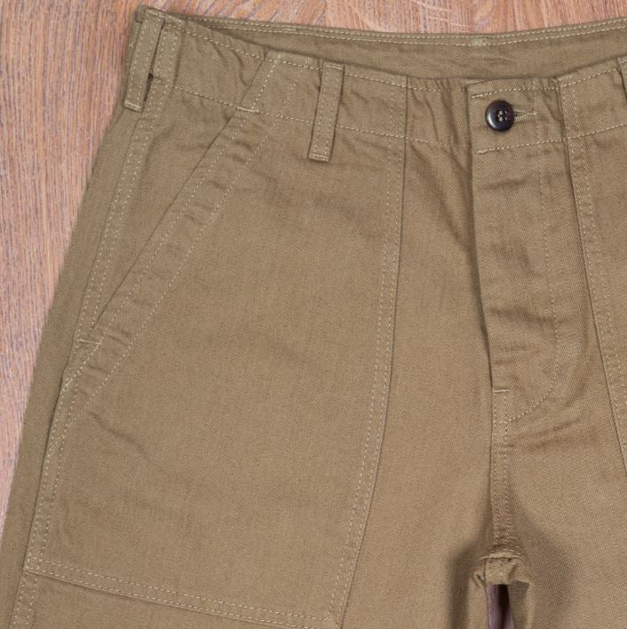 PIKE BROTHERS 1962-OG 107 SHORT BROWN