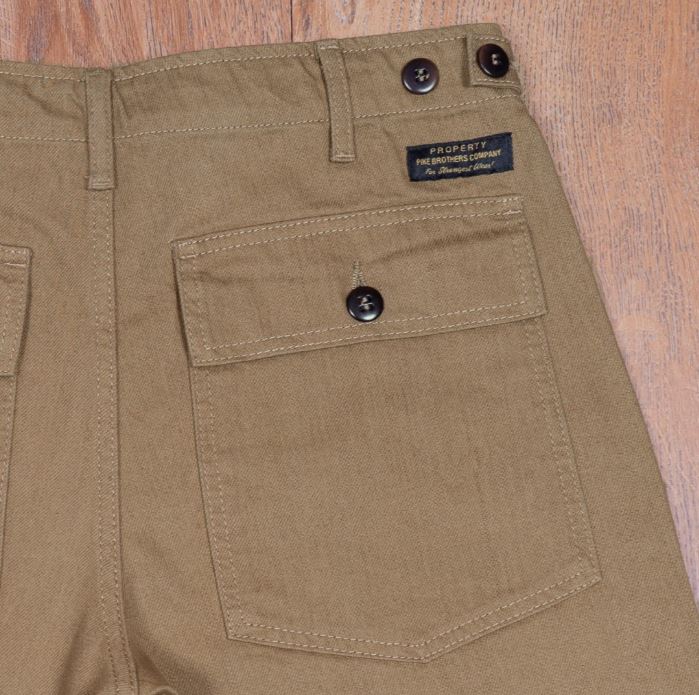 PIKE BROTHERS 1962-OG 107 SHORT BROWN