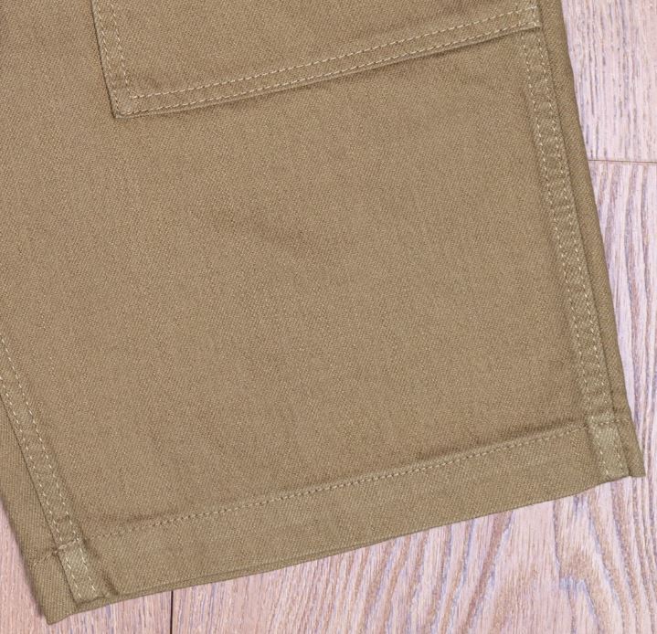 PIKE BROTHERS 1962-OG 107 SHORT BROWN