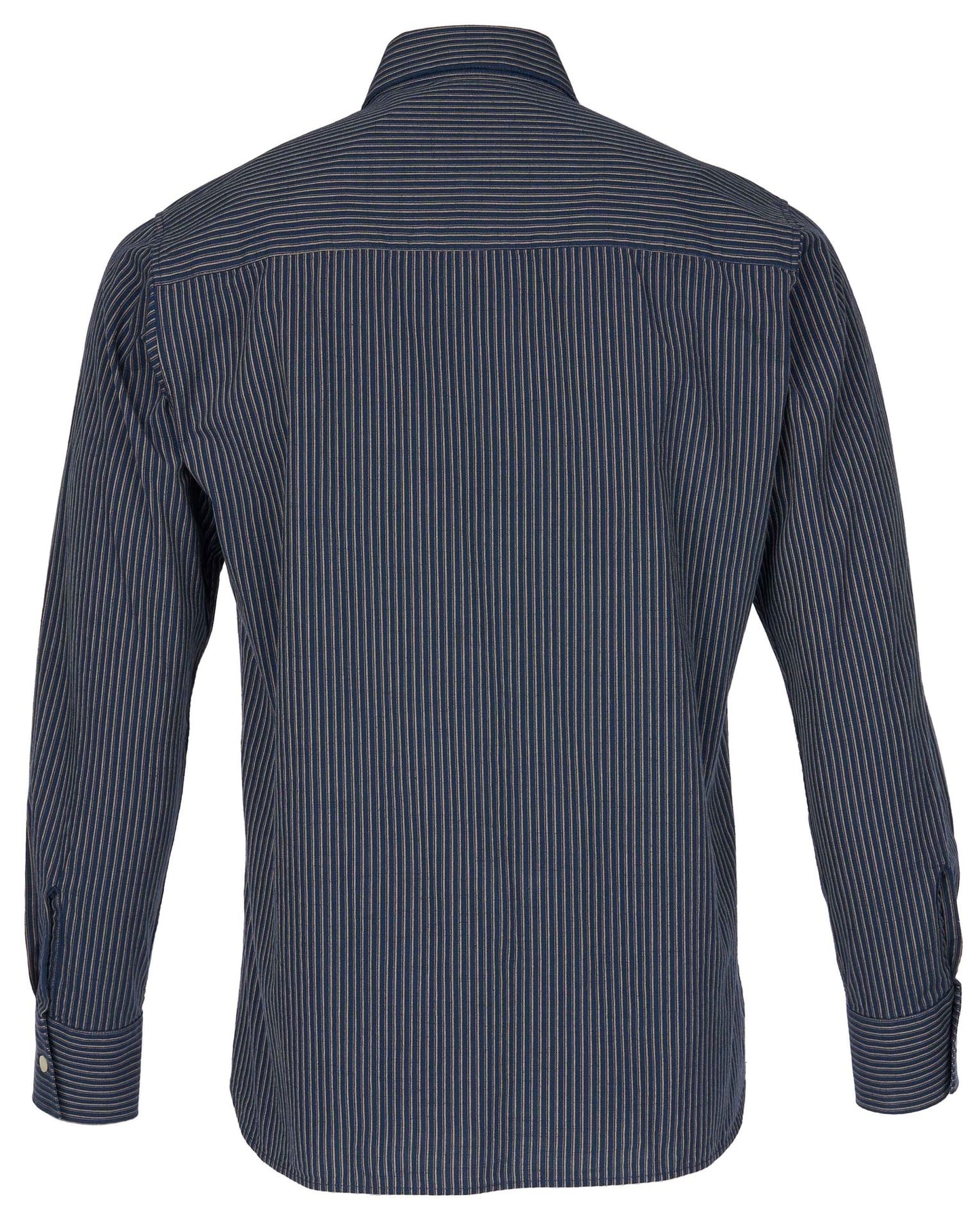 PIKE BROTHERS 1947 ALBATROS SHIRT LOWELL BLUE