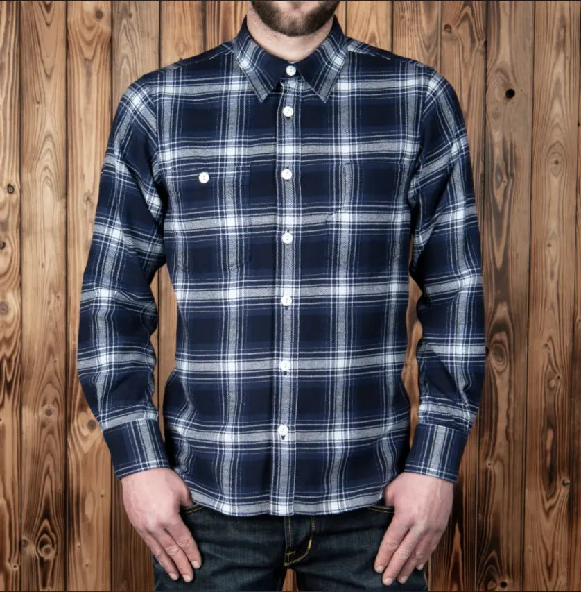 PIKE BROTHERS 1937 ROAMER SHIRT ALASKA BLUE