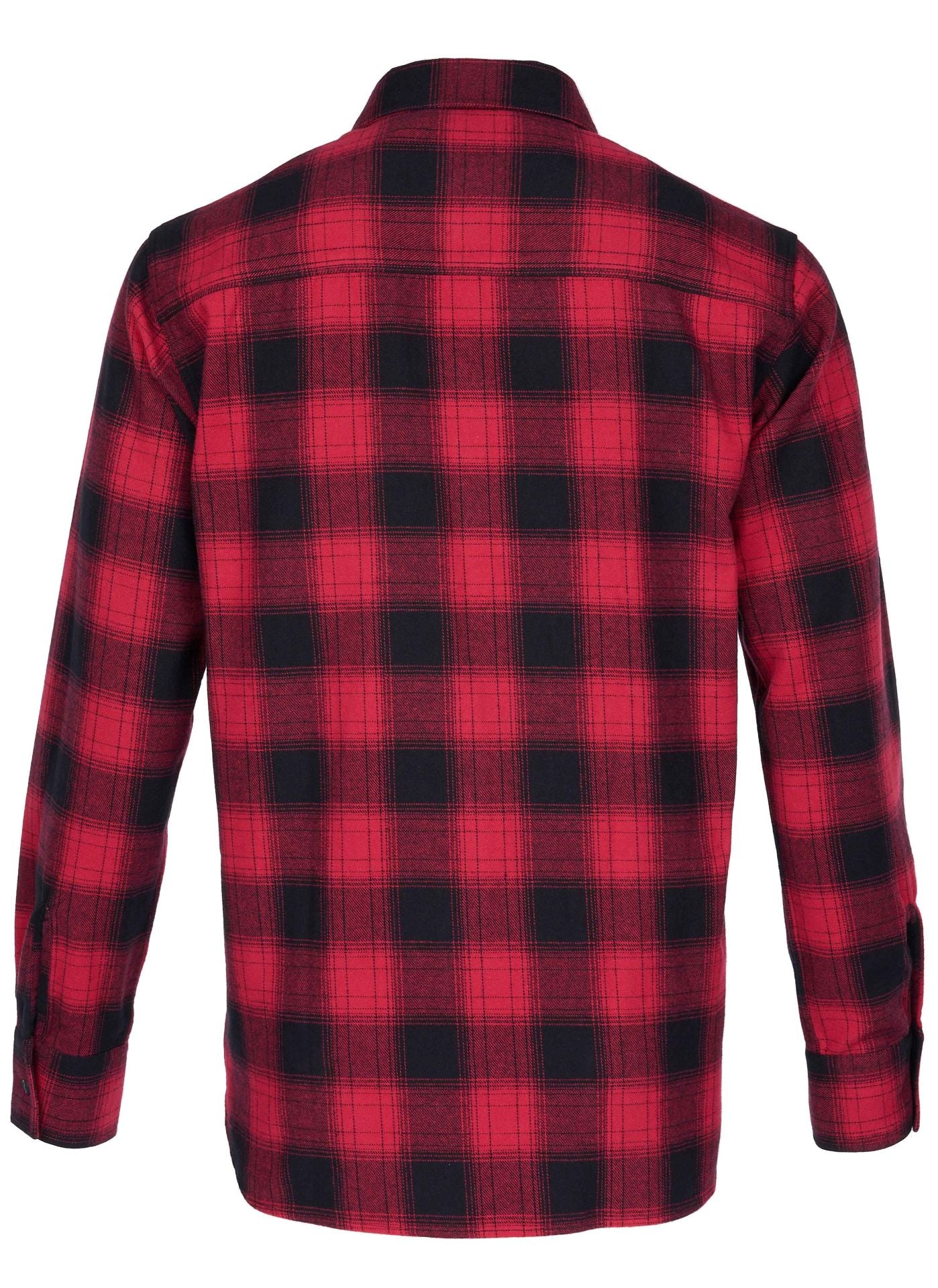 PIKE BROTHERS 1937 ROAMER SHIRT RED CHECK FLANNEL