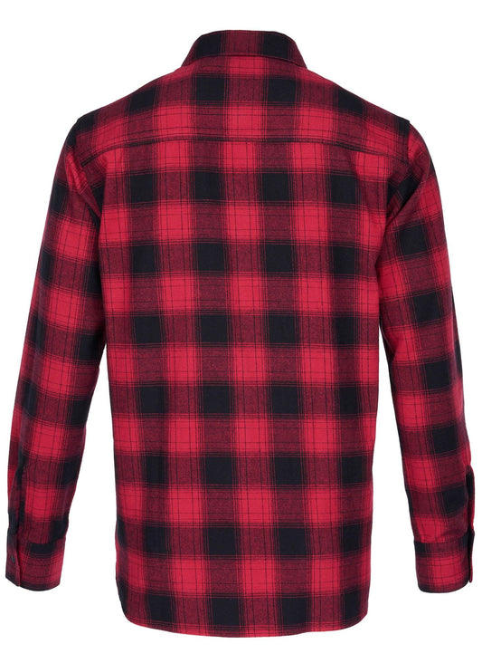 PIKE BROTHERS 1937 ROAMER SHIRT RED CHECK FLANNEL