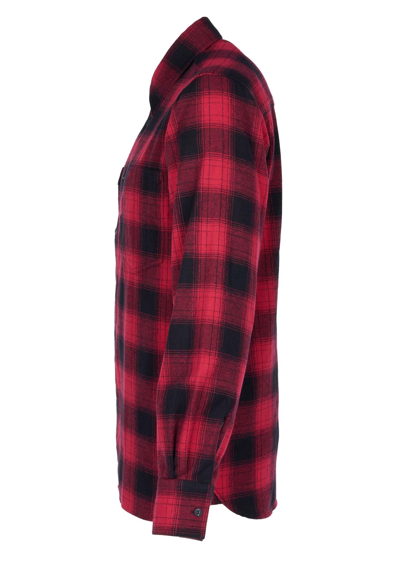 PIKE BROTHERS 1937 ROAMER SHIRT RED CHECK FLANNEL