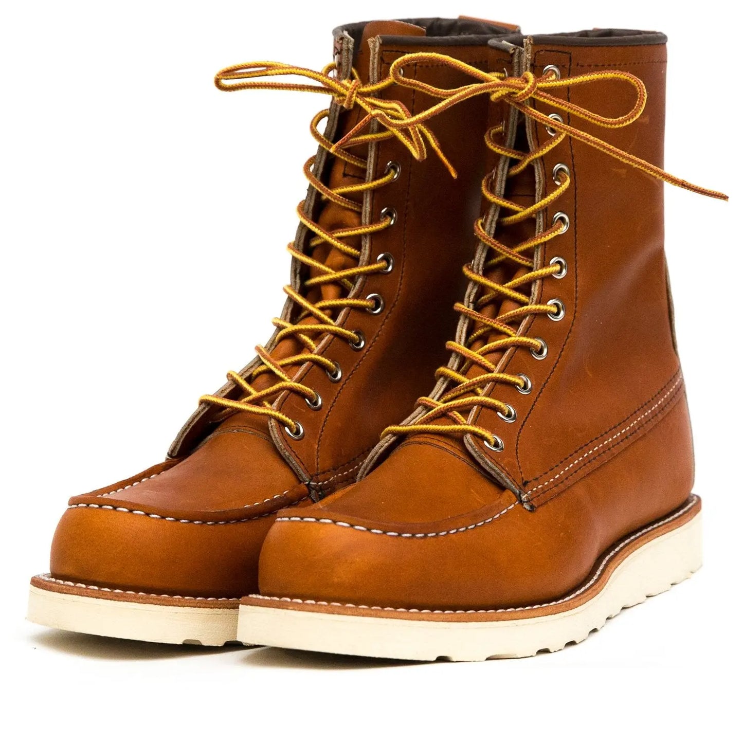RED WING WING - 877 8" Classic Moc Toe Oro Legacy