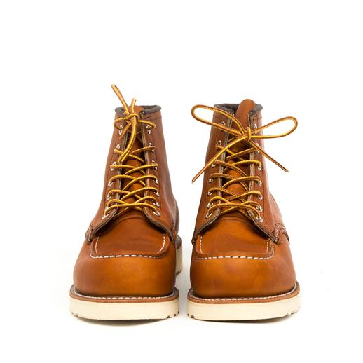 RED WING SHOES - 875 6'' Classic Moc Toe Oro Legacy