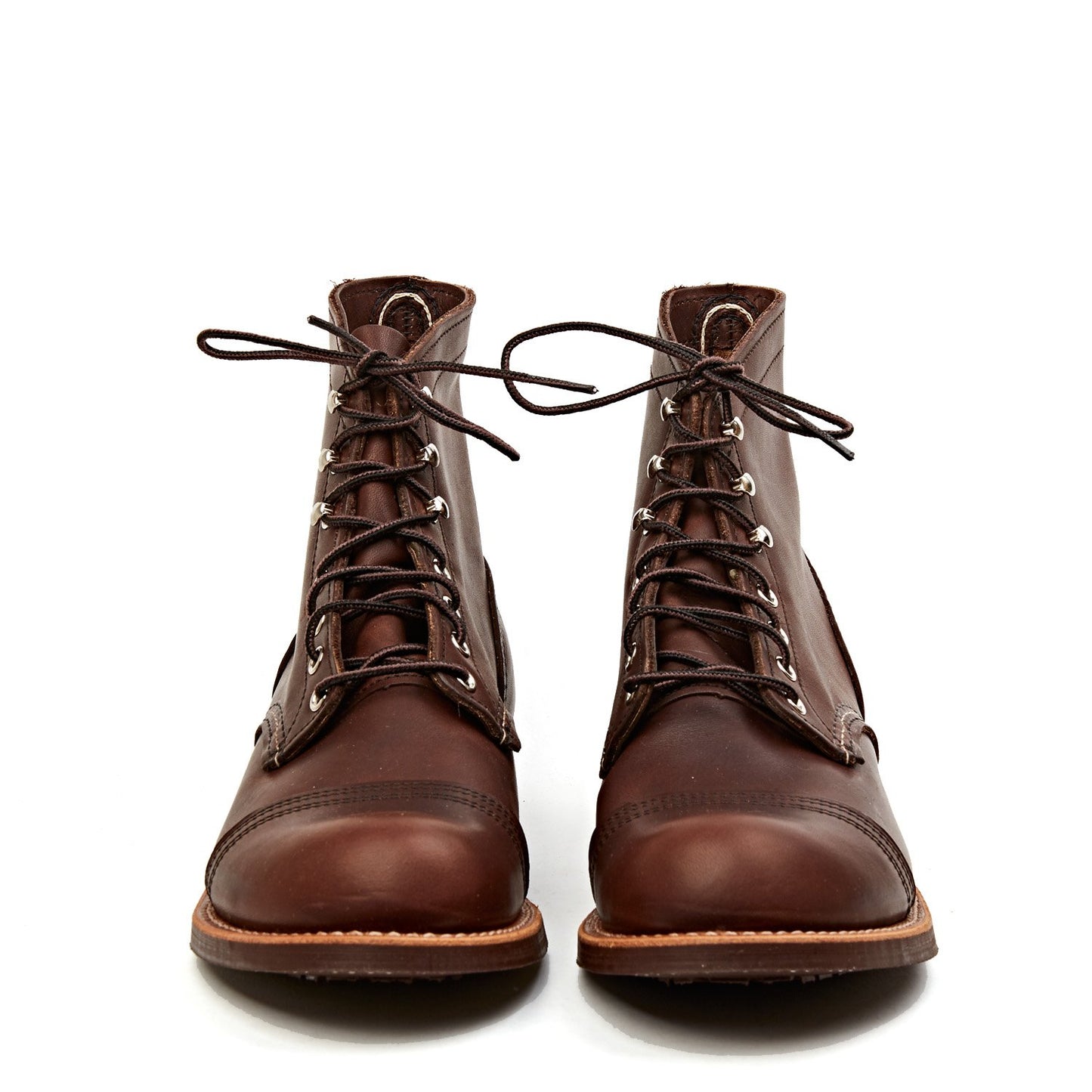 RED WING SHOES - 8111 Iron Ranger Amber Harness