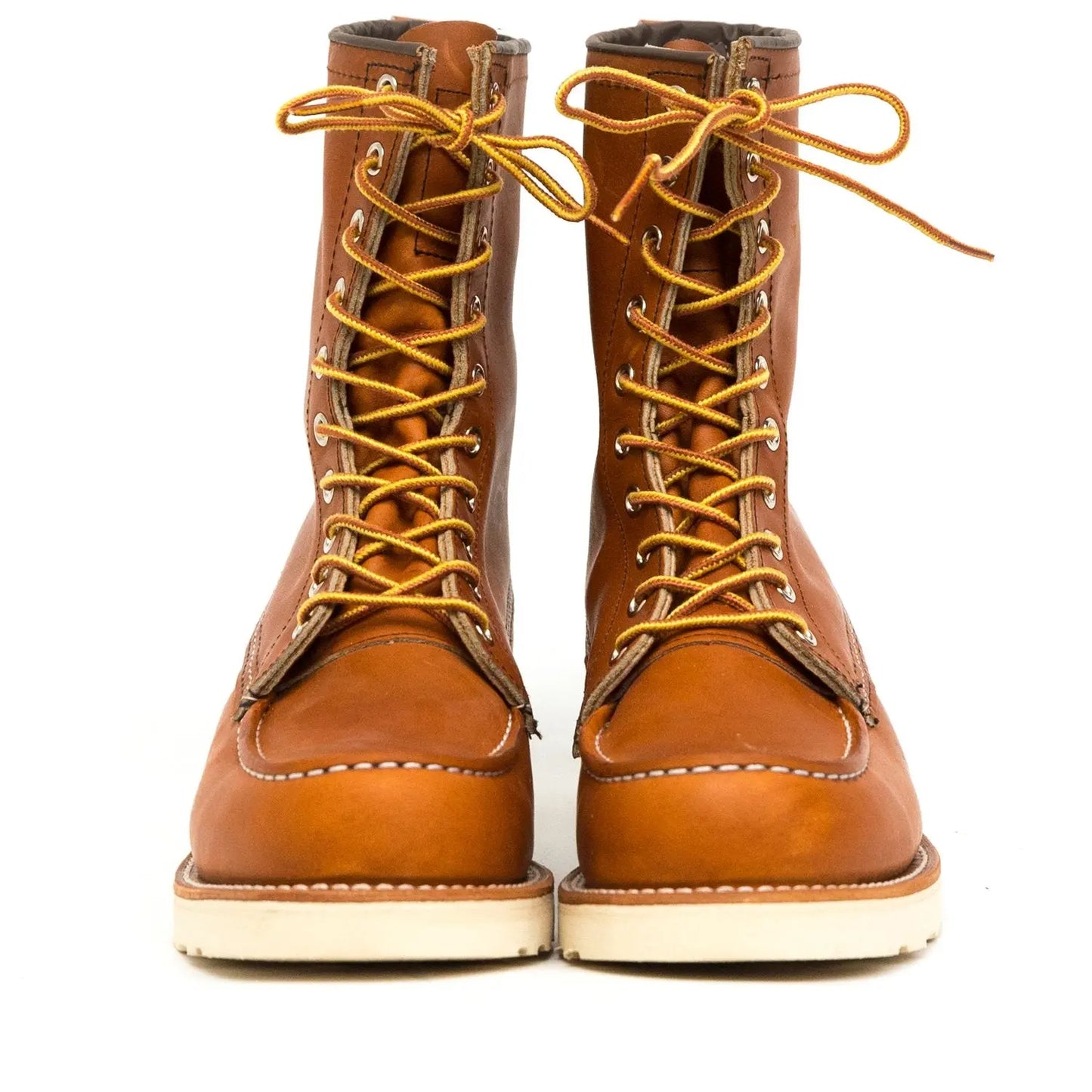 RED WING WING - 877 8" Classic Moc Toe Oro Legacy