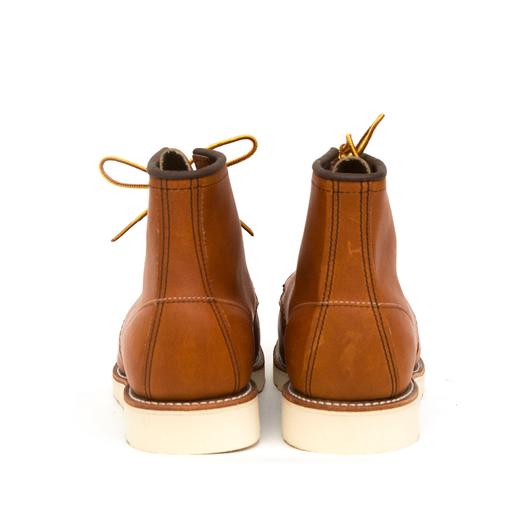 RED WING SHOES - 875 6'' Classic Moc Toe Oro Legacy