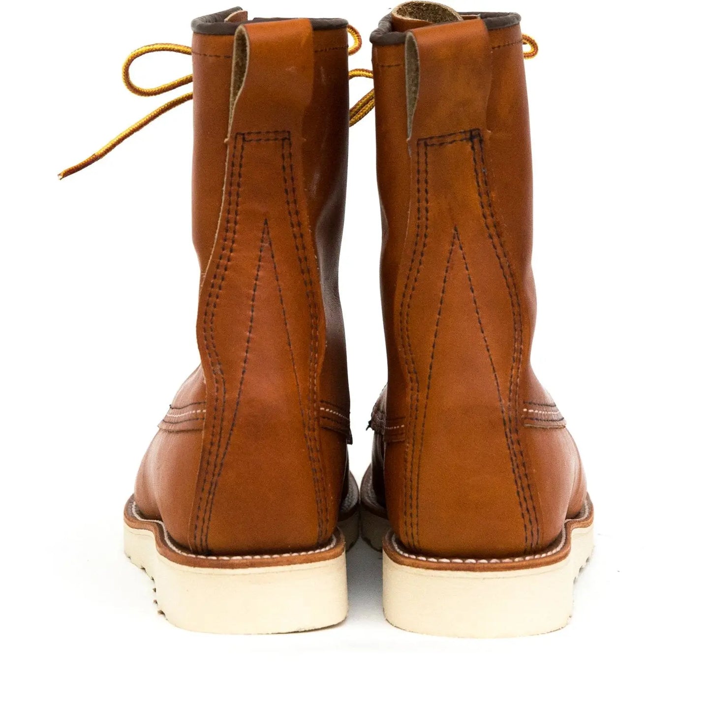 RED WING WING - 877 8" Classic Moc Toe Oro Legacy