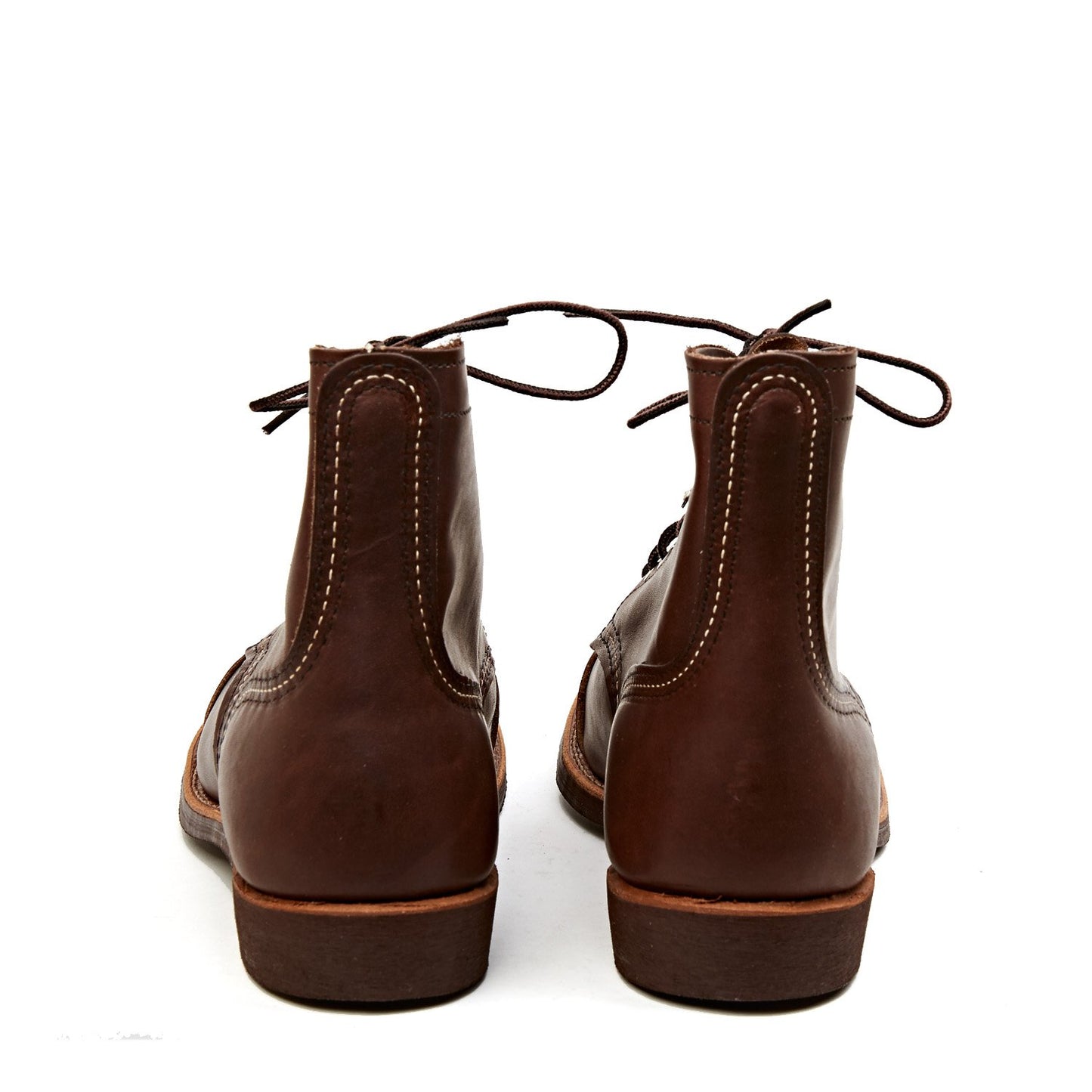 RED WING SHOES - 8111 Iron Ranger Amber Harness