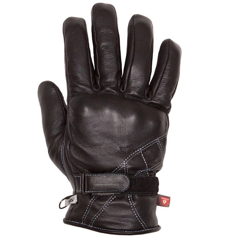 HELSTONS GANTS WAVE HIVER NOIR