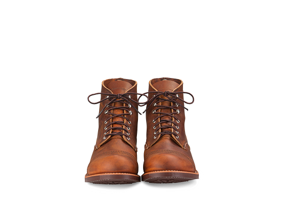 RED WING SHOES - 8085 Iron Ranger Copper Rough & Tough