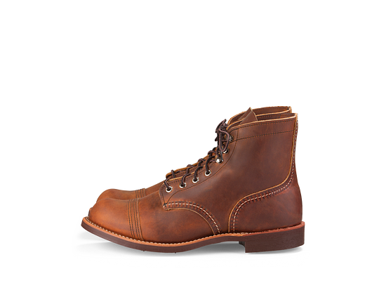 RED WING SHOES - 8085 Iron Ranger Copper Rough & Tough
