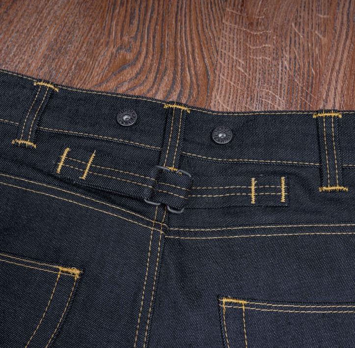 PIKE BROTHERS 1937 ROAMER SHORT 11OZ METAL