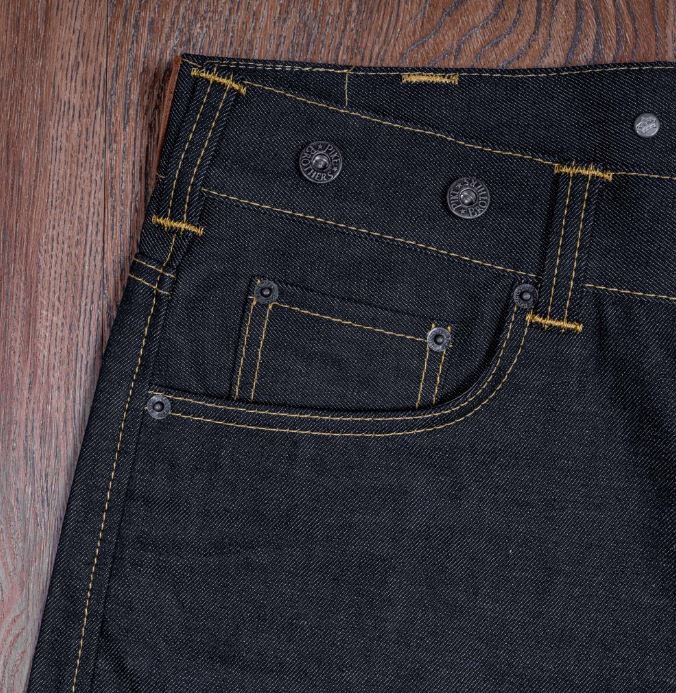 PIKE BROTHERS 1937 ROAMER SHORT 11OZ METAL