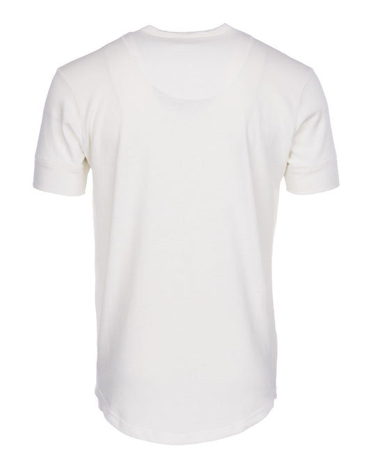 PIKE BROTHERS 1927 HENLEY SHIRT SHORT SLEEVE ECRU