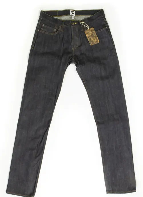 TELLASON LADBROKE GROVE SLIM TAPERED SELVEDGE JEANS 14.75 OZ