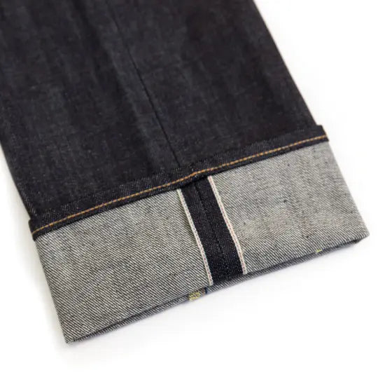 TELLASON LADBROKE GROVE SLIM TAPERED SELVEDGE JEANS 14.75 OZ